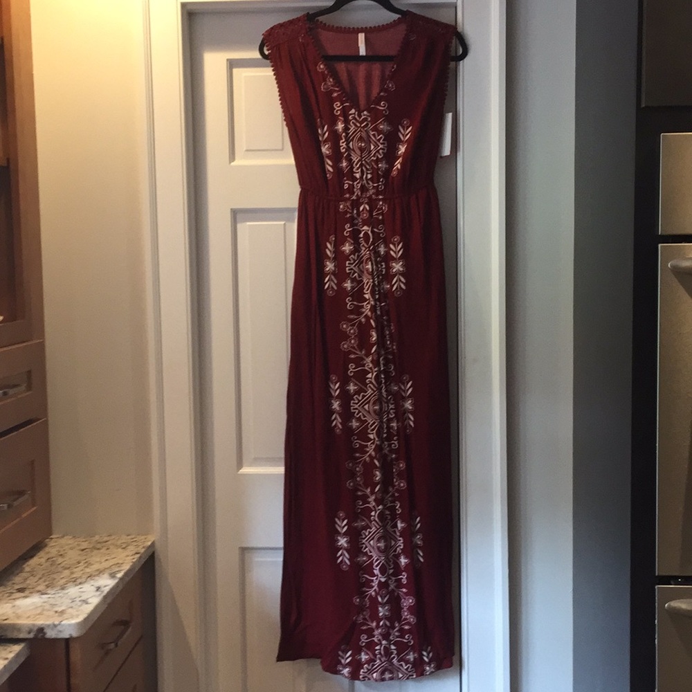 Maxi dress